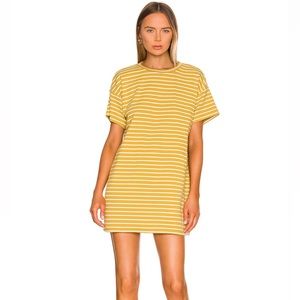 Revolve superdown striped t-shirt dress